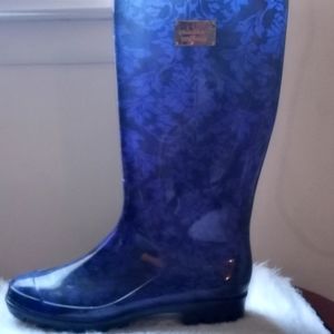 🔹️Nicole Miller Rain Boots🔹️